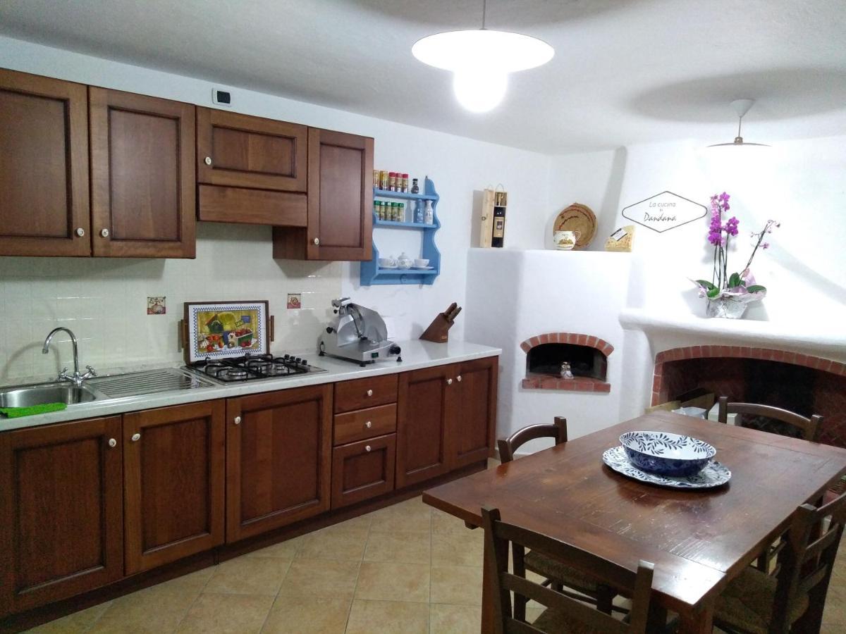 אורגוסולו Locanda B&B Dandana מראה חיצוני תמונה