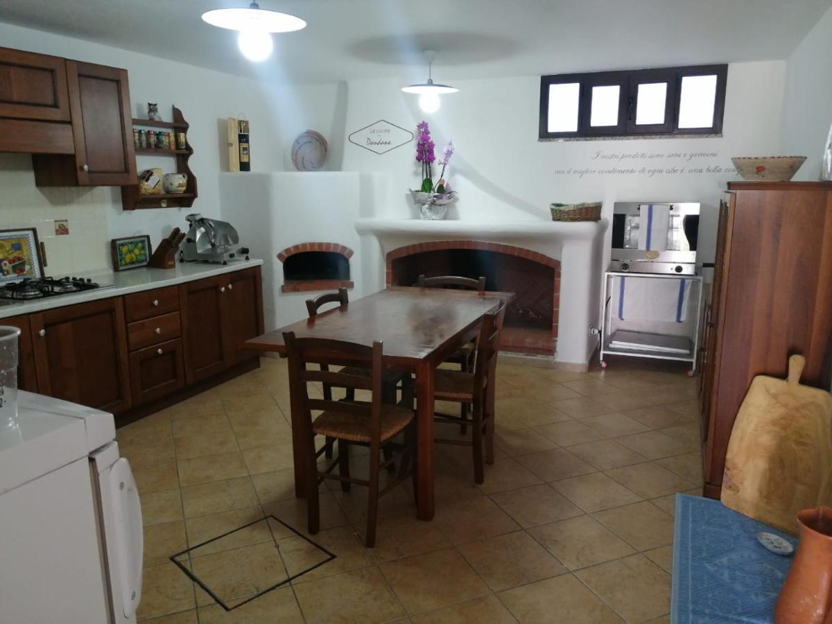 אורגוסולו Locanda B&B Dandana מראה חיצוני תמונה