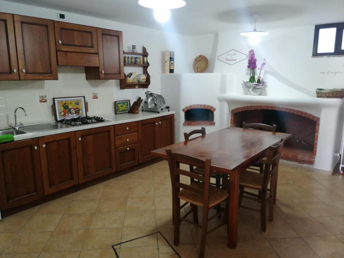 אורגוסולו Locanda B&B Dandana מראה חיצוני תמונה